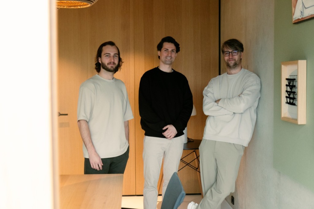 Felix Hemmerling, Torge Schwandt, and Misch Strotz — Habiata founders